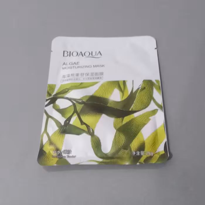 ماسک ورقه ای صورت جلبک دریایی 