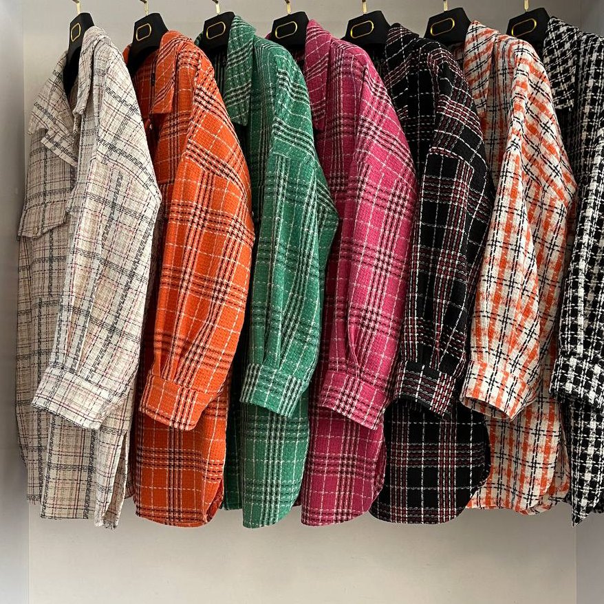 شکت بسیار زیبا با پارچه ترک در 7 طرح و رنگ سایز بندی یک و دو مناسب 36 تا 50