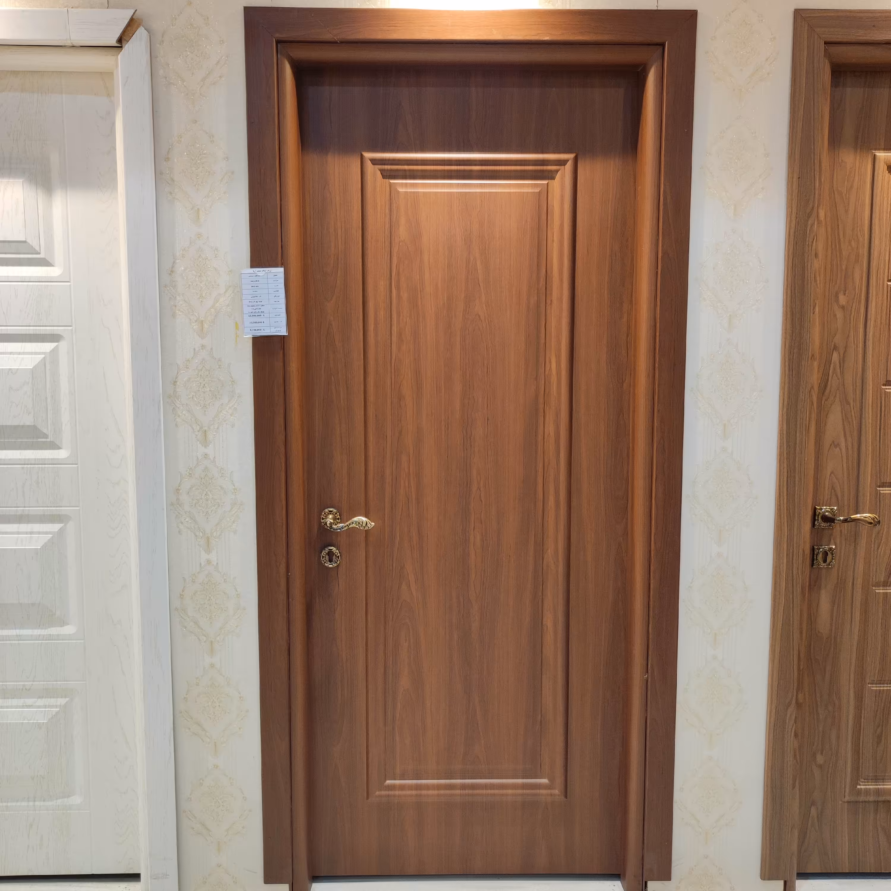 درب داخلی اتاق خواب