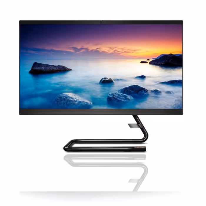 آل این وان لنوو Core i5-10400T 8GB-1TB 128GB intel Non Touch