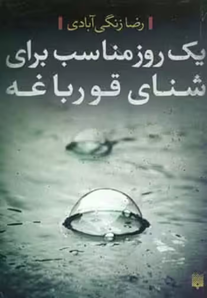 کتاب یک روز مناسب برای شنای قورباغه