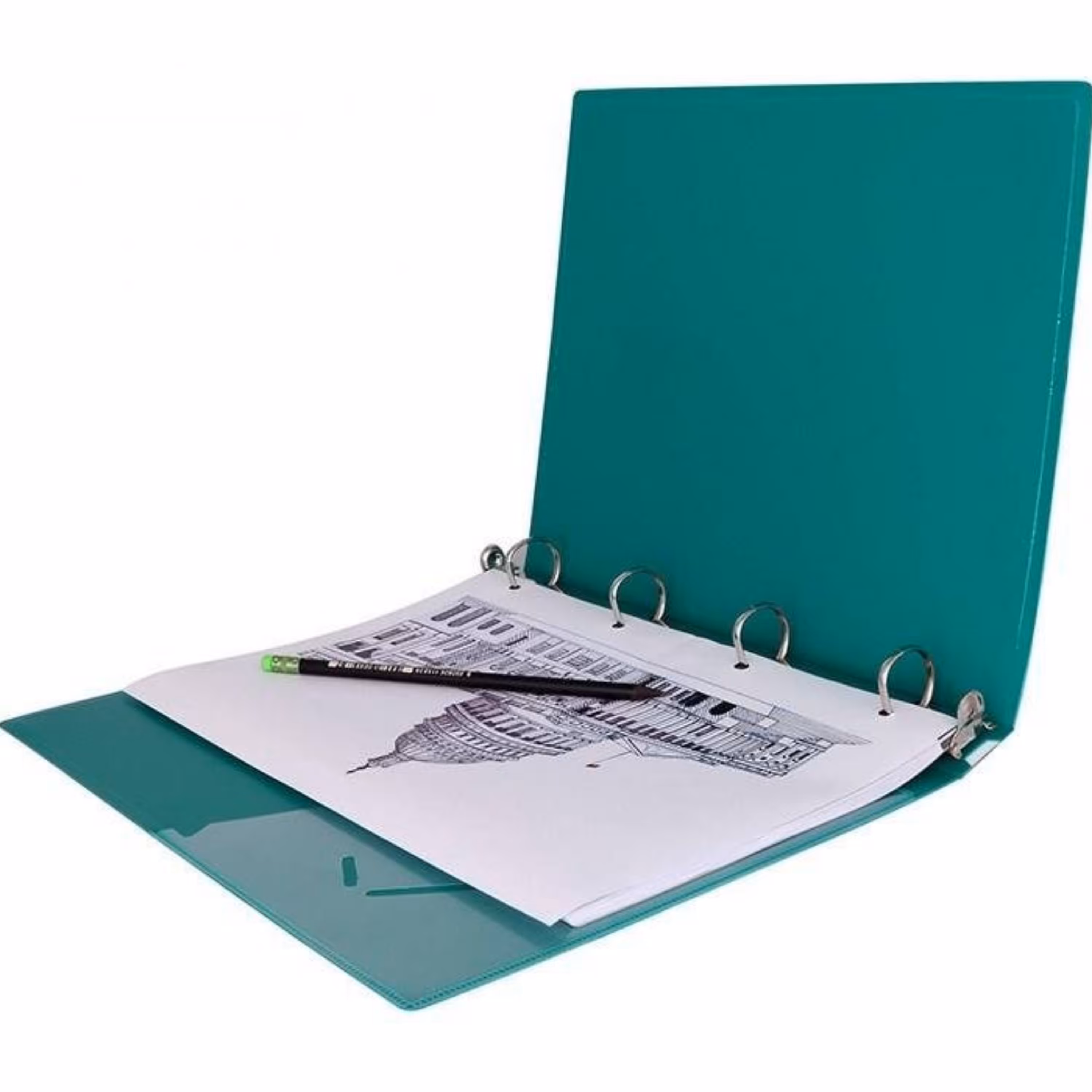 کلاسور 4 حلقه سهند