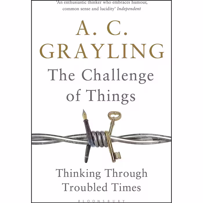 کتاب زبان اصلی The Challenge of Things اثر A C Grayling