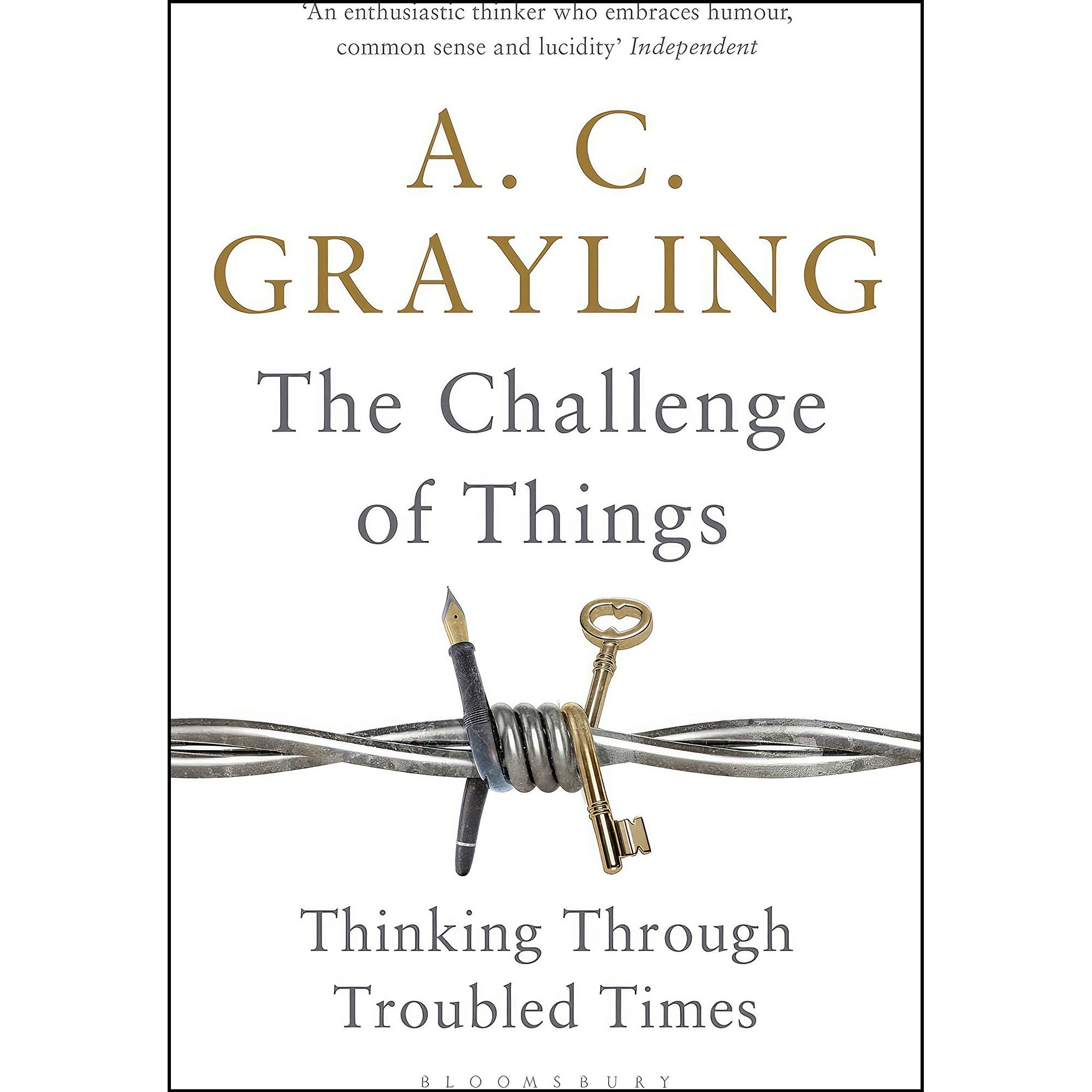 کتاب زبان اصلی The Challenge of Things اثر A C Grayling