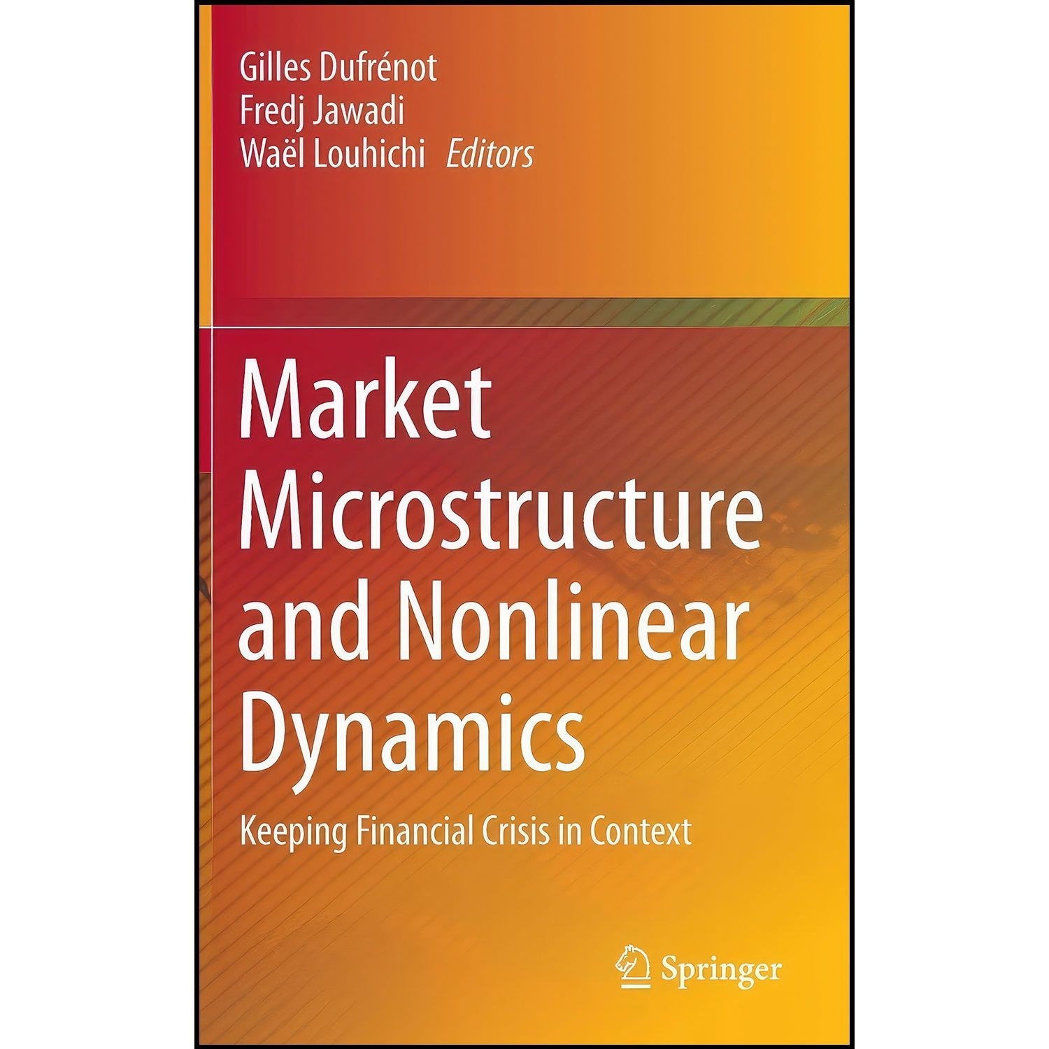 کتاب زبان اصلی Market Microstructure and Nonlinear Dynamics