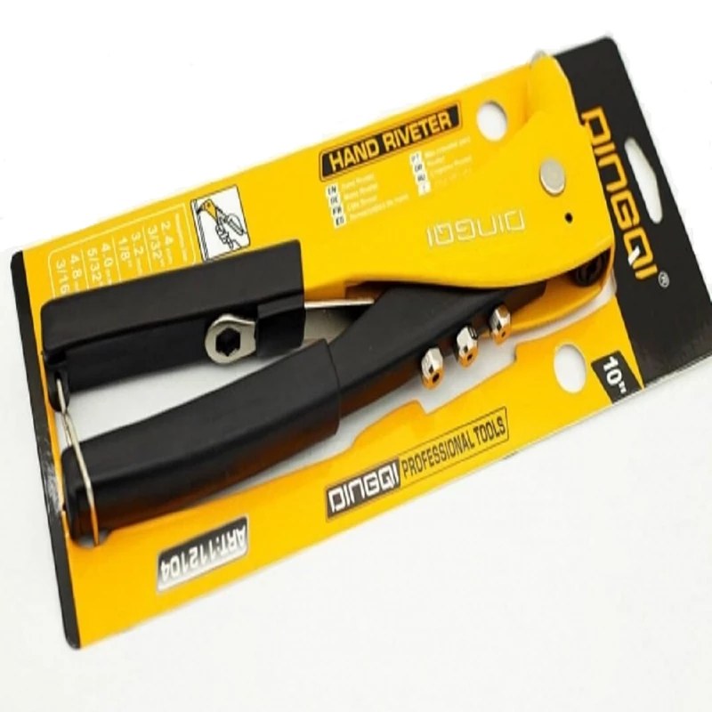 انبر پرچ دینگشی کد MN-037 سایز 10 اینچ