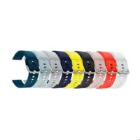 بند سیلیکونی 18mm- بند ساعت هوشمند و مچ بند شیائومی- مدل 18MM
