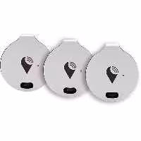 ترک آر گجت هوشمند مکان یاب مدل Bravo Tracker 3 Pack پکیج 3 تایی نقره ای - Hiapple.ir