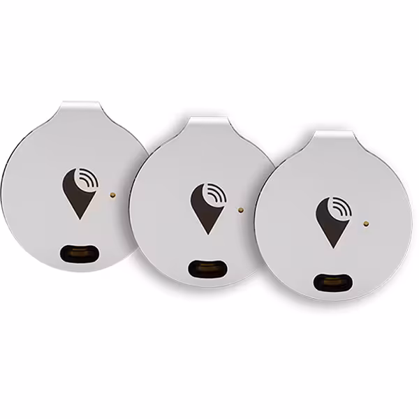 ترک آر گجت هوشمند مکان یاب مدل Bravo Tracker 3 Pack پکیج 3 تایی نقره ای - Hiapple.ir