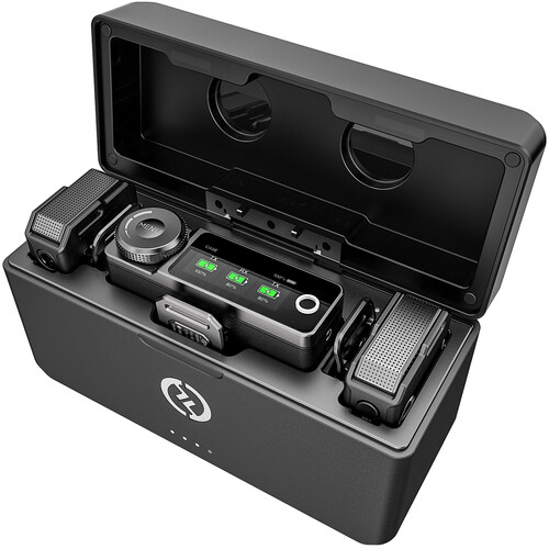 میکروفون بی سیم هالی لند Hollyland LARK MAX Duo 2-Person Wireless Microphone System