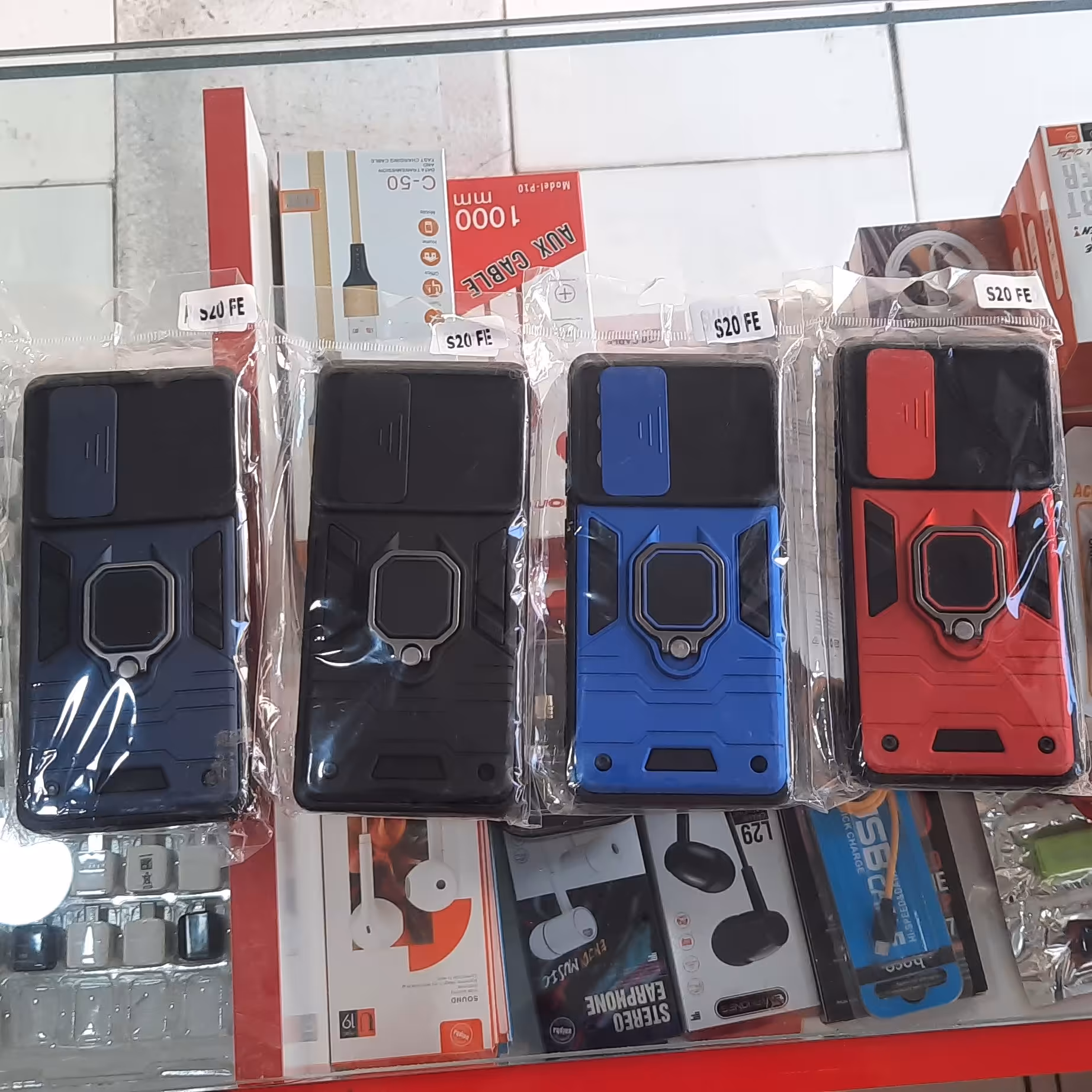 قاب گوشی سامسونگ s20 FE بتمنی 