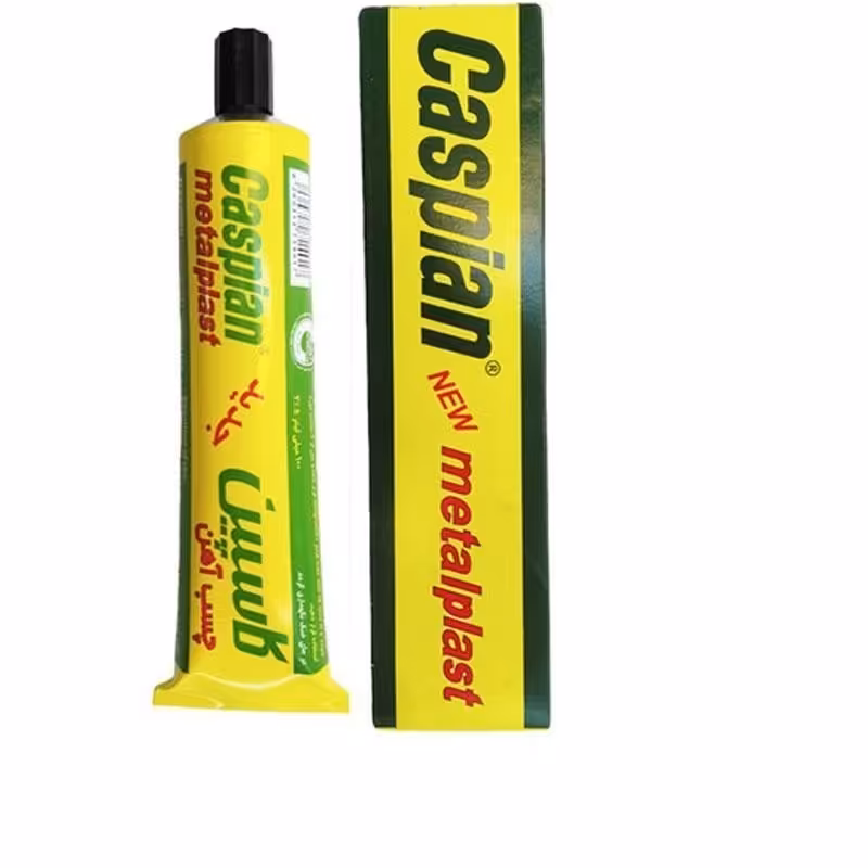 چسب اهن کاسپین حجم 100 میل سایز بزرگ