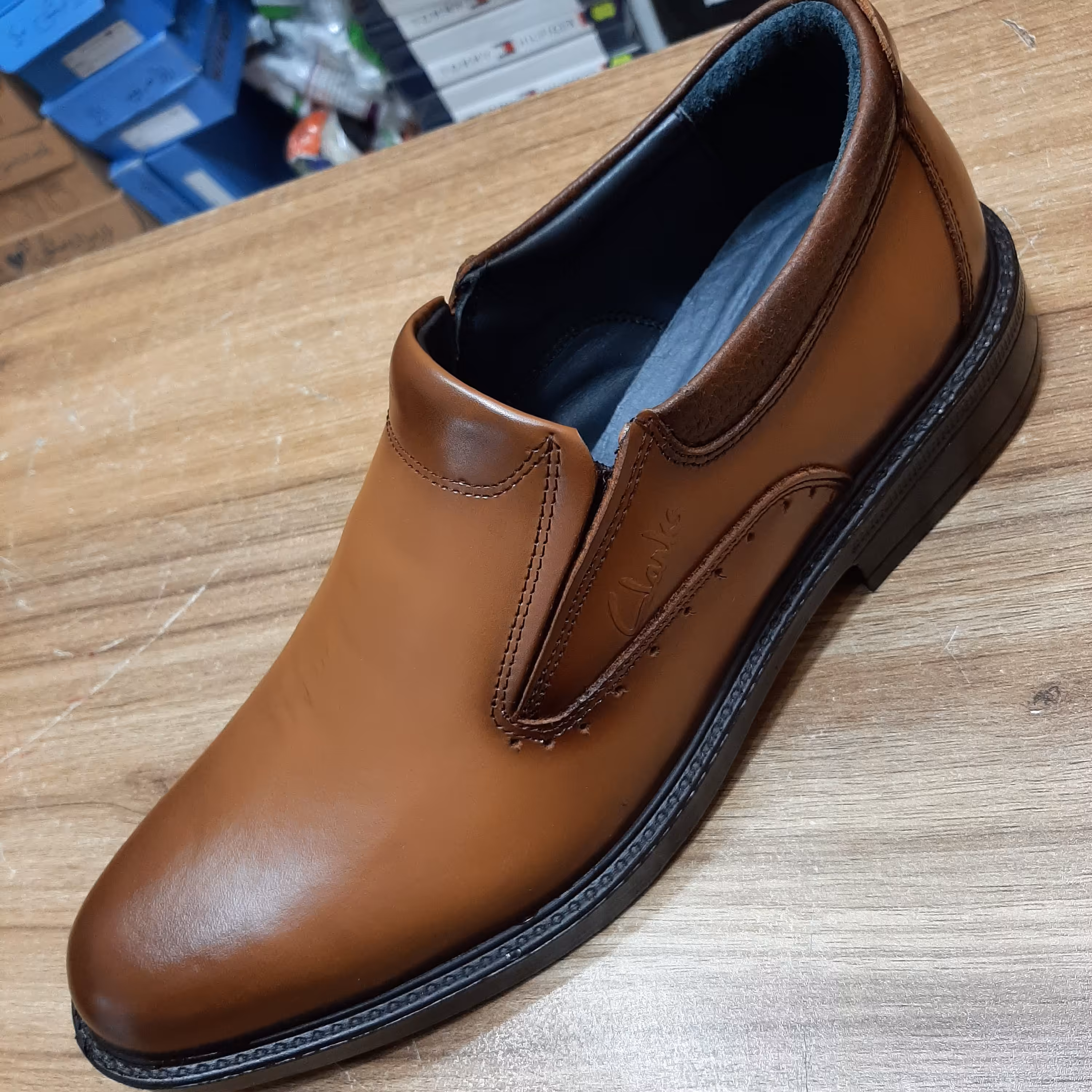 کفش چرم طبیعی تبریز