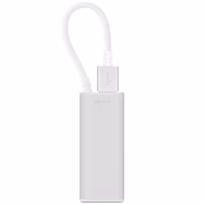 کیت آداپتور MOSHI موشی تبدیل USB 3.0 به LAN نقره ای - Hiapple.ir