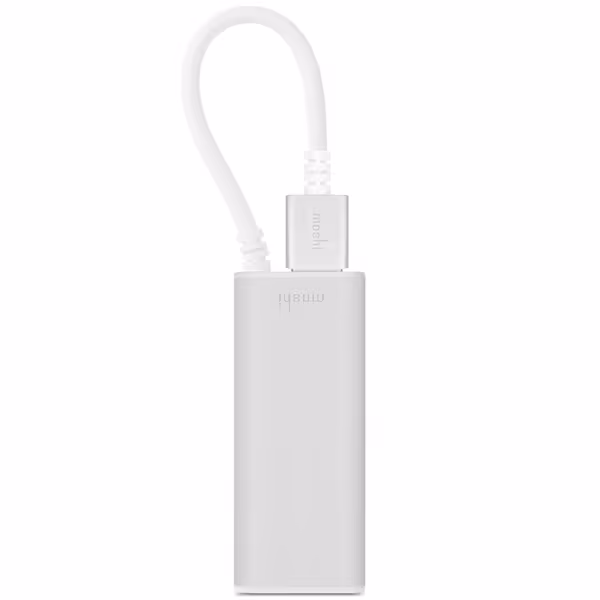 کیت آداپتور MOSHI موشی تبدیل USB 3.0 به LAN نقره ای - Hiapple.ir