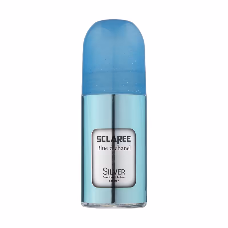 رول ضد تعریق مردانه اسکلاره مدل Silver حجم 60 میلی لیتر