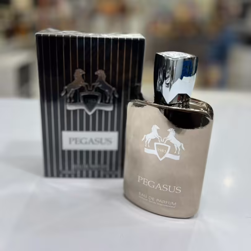 عطر ادکلن مردانه پرفیوم دو مارلی پگاسوس فراگرنس ورد (Fragrance World Parfums de Marly Pegasus)