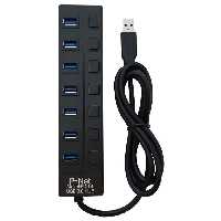 هاب USB 30 هفت پورت پی نت مدل پی 219