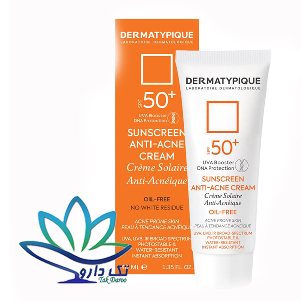 ضدافتاب پوست چرب و جوشی spf50 درماتیپیک