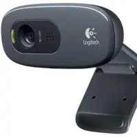 وبکم لاجیتک اصلی   Logitech WEBCAM C270 HD USB BLACK بدون گارانتی