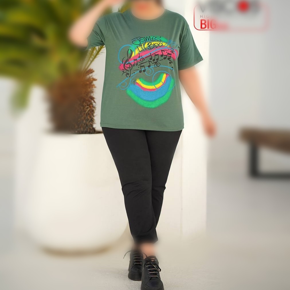 تیشرت و شلوار نخی قواره دار سایز 46 تا 52