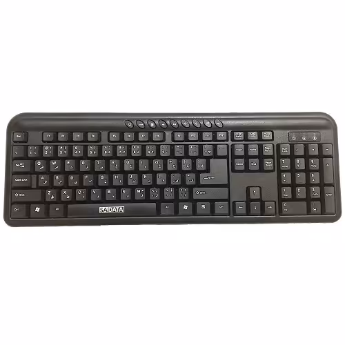 کیبورد سادیتا مدل SK-1700 با حروف فارسی