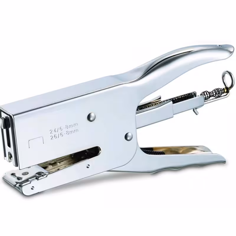 خرید دستگاه منگنه انبری کی دبلیو مدل KW-Trio 05742