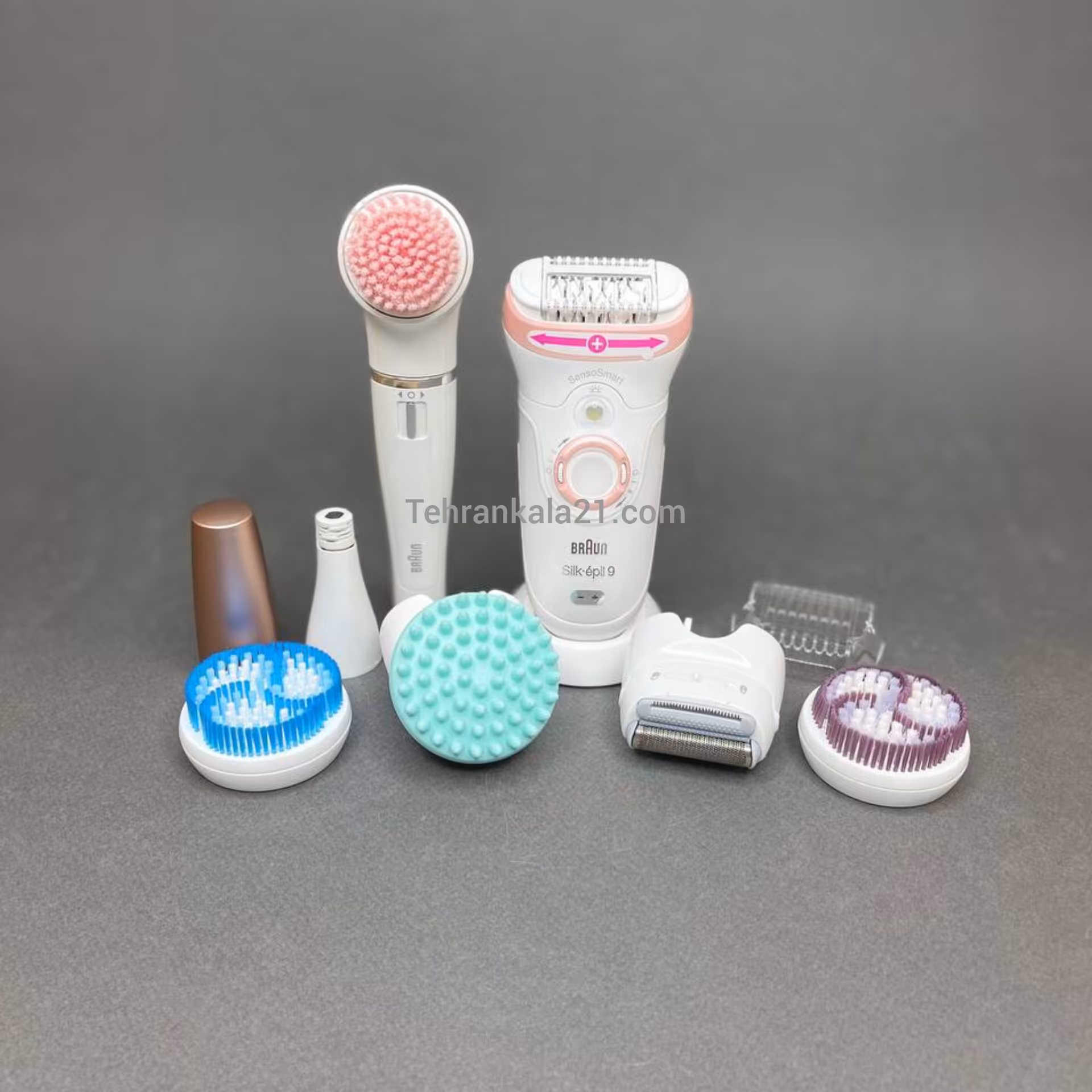 اپیلاتور همه کاره و ضدآب براون آلمان سری 9 مدل SES 9-985 BS
