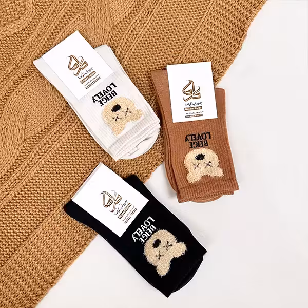 جوراب ساقدار گراما کد 80