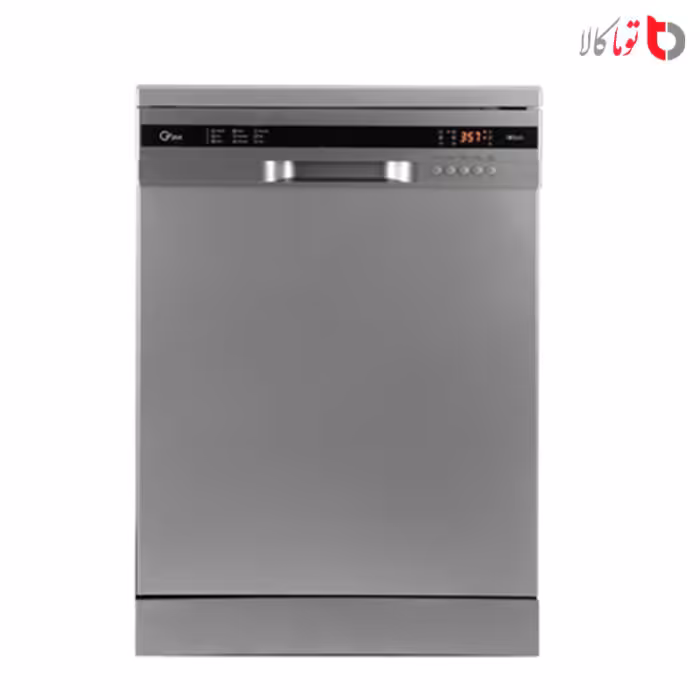 ماشین ظرفشویی جی پلاس مدل GDW-M1352 سیلور گارانتی گلدیران