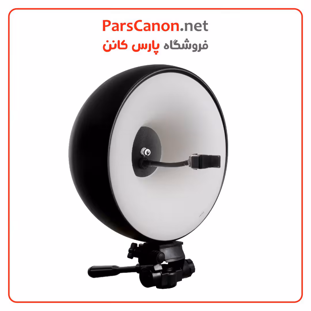 رینگ لایت نکسوس 200وات مشکی 2 Nexus Ringlight phone holder HS200WH   هولدر موبایل   سه پایه