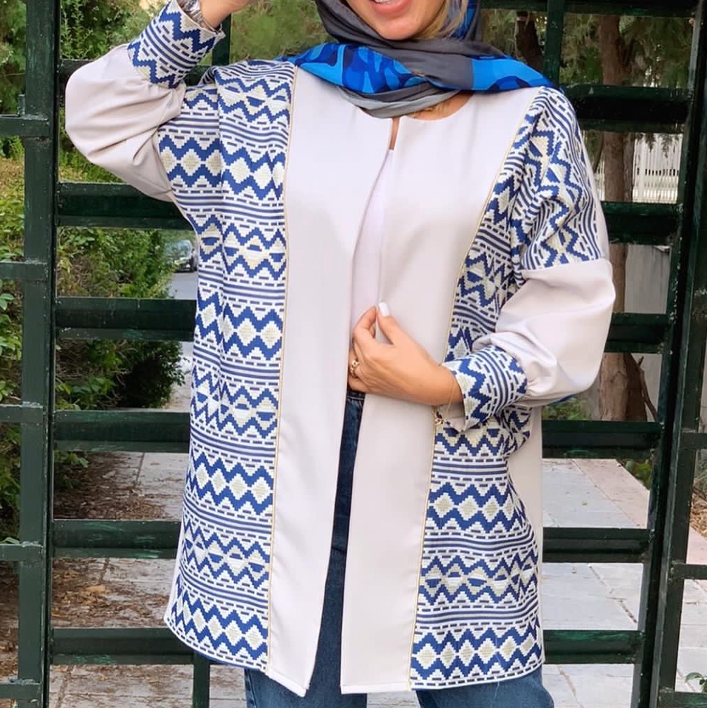 مانتو ژاکارد
