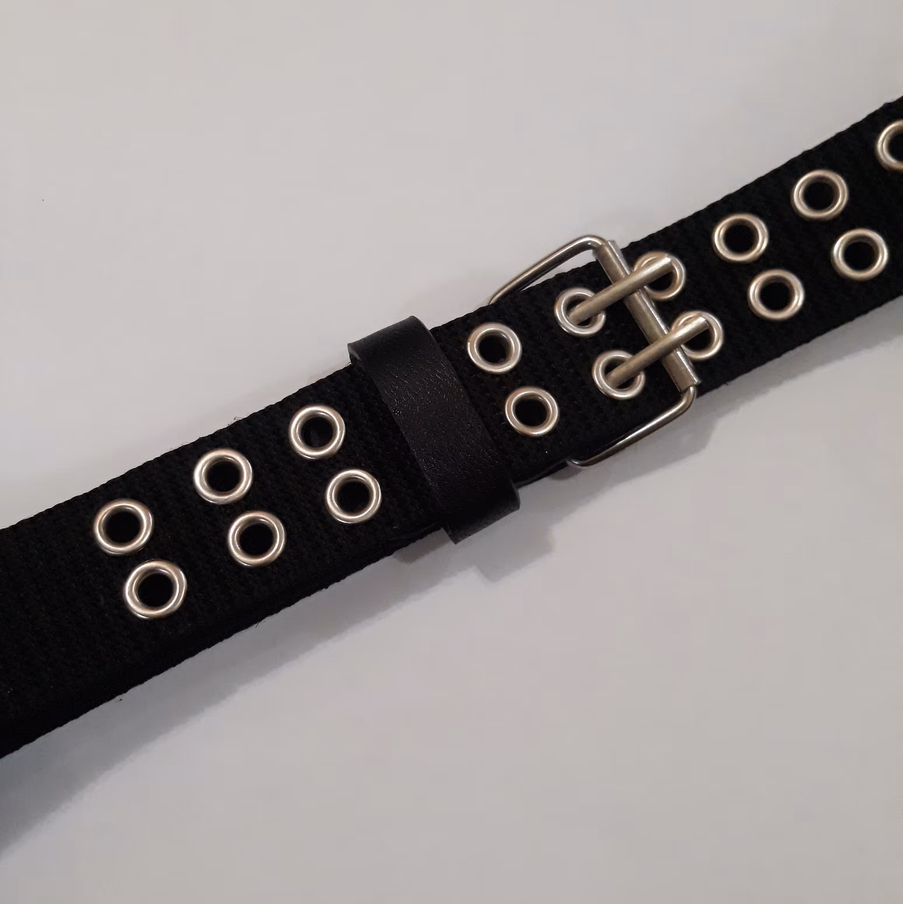 کمربند اسپرت دو سوارخ - برزنت-چرم مناسب طبیعت گردی - کوهنوردی و سایر