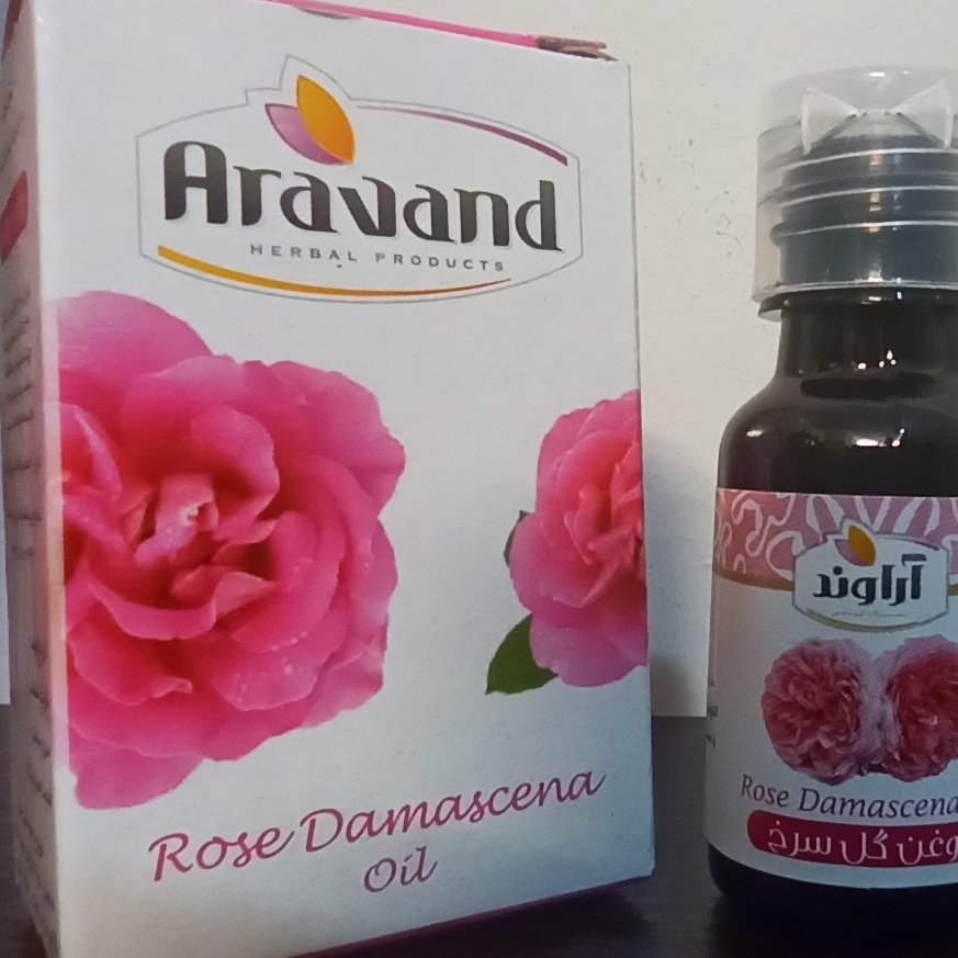 روغن گل سرخ