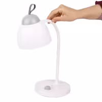 چراغ مطالعه شارژی ویداسی مدل WD-6075- چراغ مطالعه