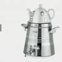 کتری و قوری کف چدن 5.5 لیتر قیطاسی T.GH کد 8850 با ارسال رایگان 