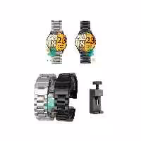 بند ساعت فلزی Longines مناسب شیائومی Kieslect K11 Pro