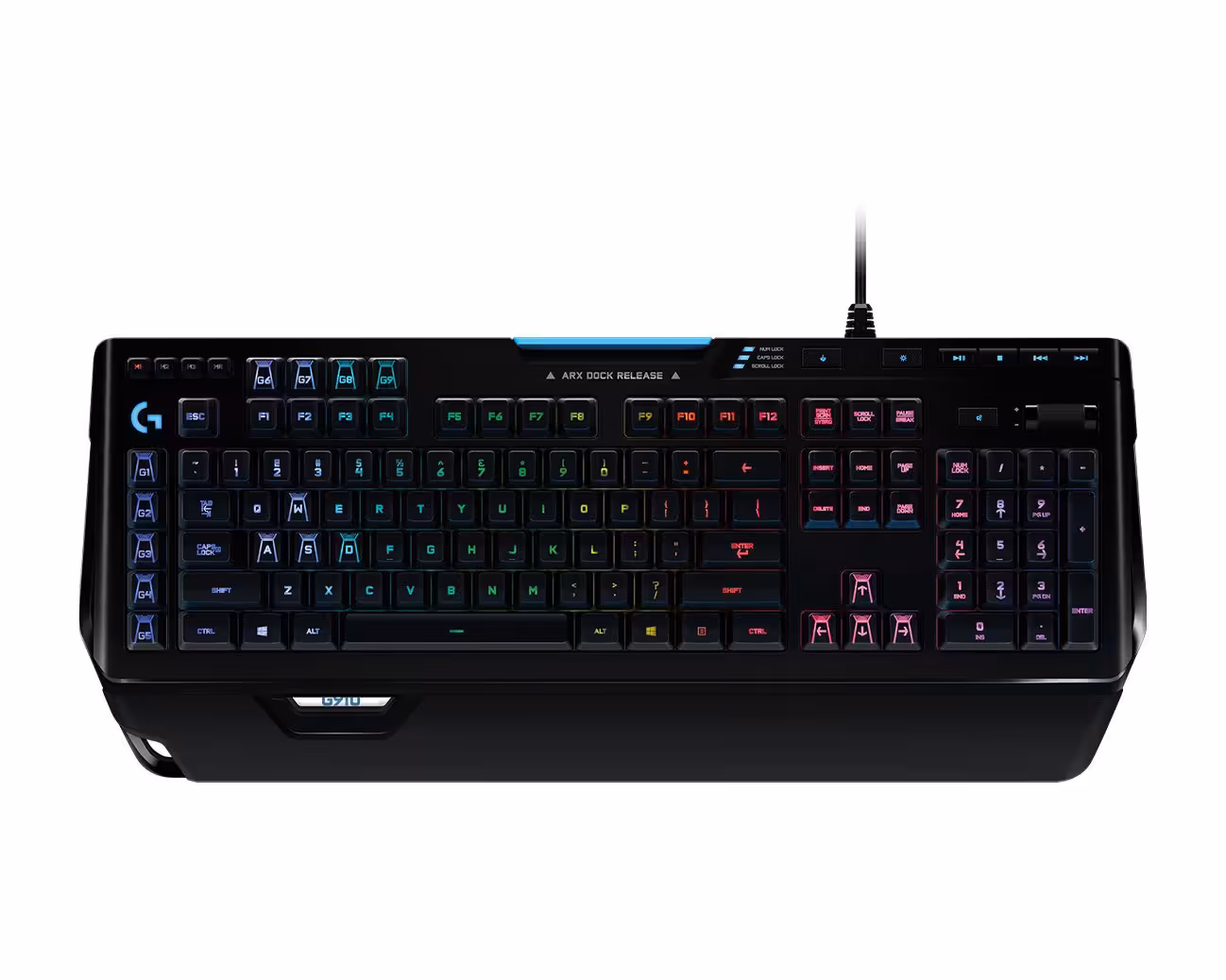 کیبورد گیمینگ لاجیتک مدل G910 Orion Spectrum