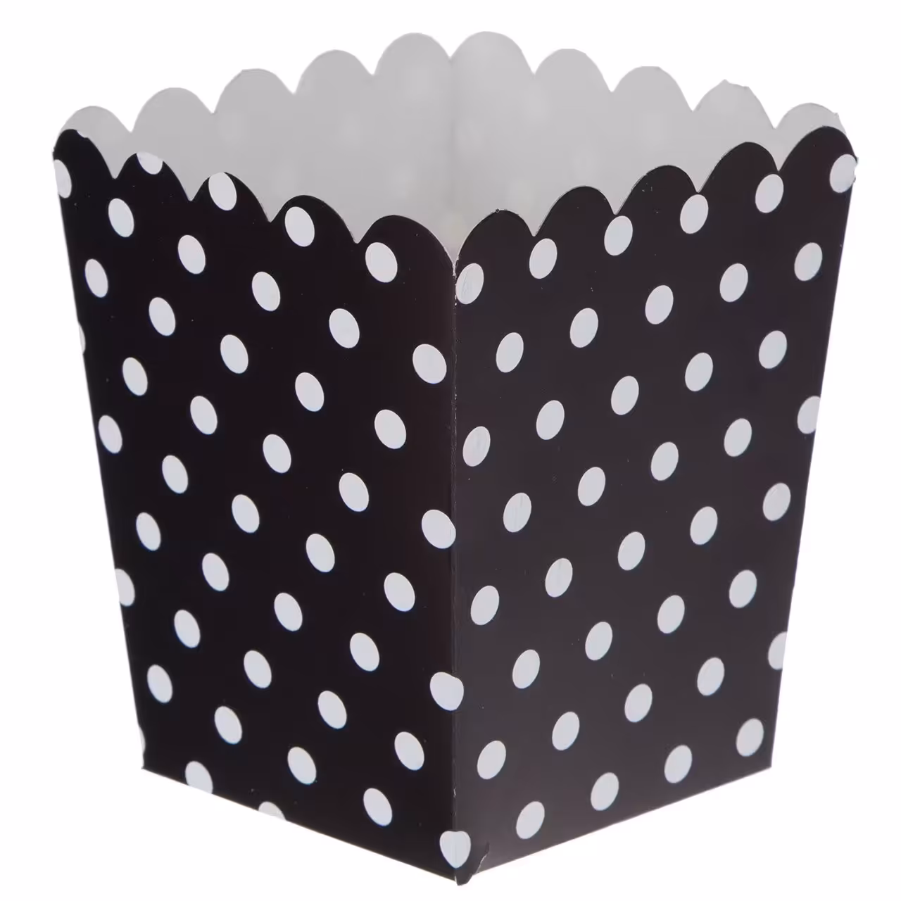 ظرف پاپ کورن مدل Dots بسته 10 عددی
