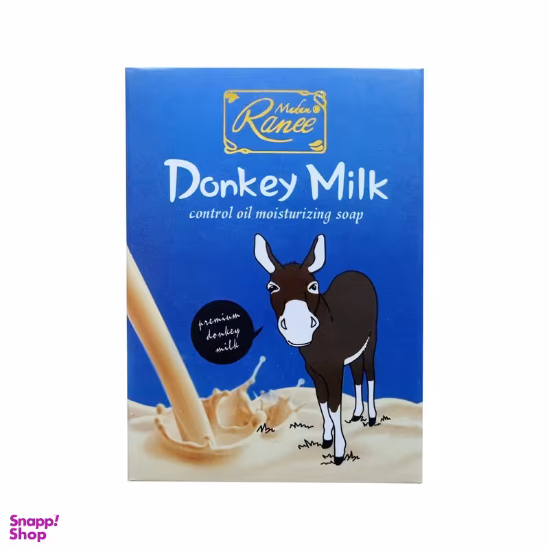 صابون شستشو رانی مدل شیر الاغ وزن 100 گرم