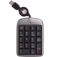 کیبورد نامپد ای فورتک TK-5