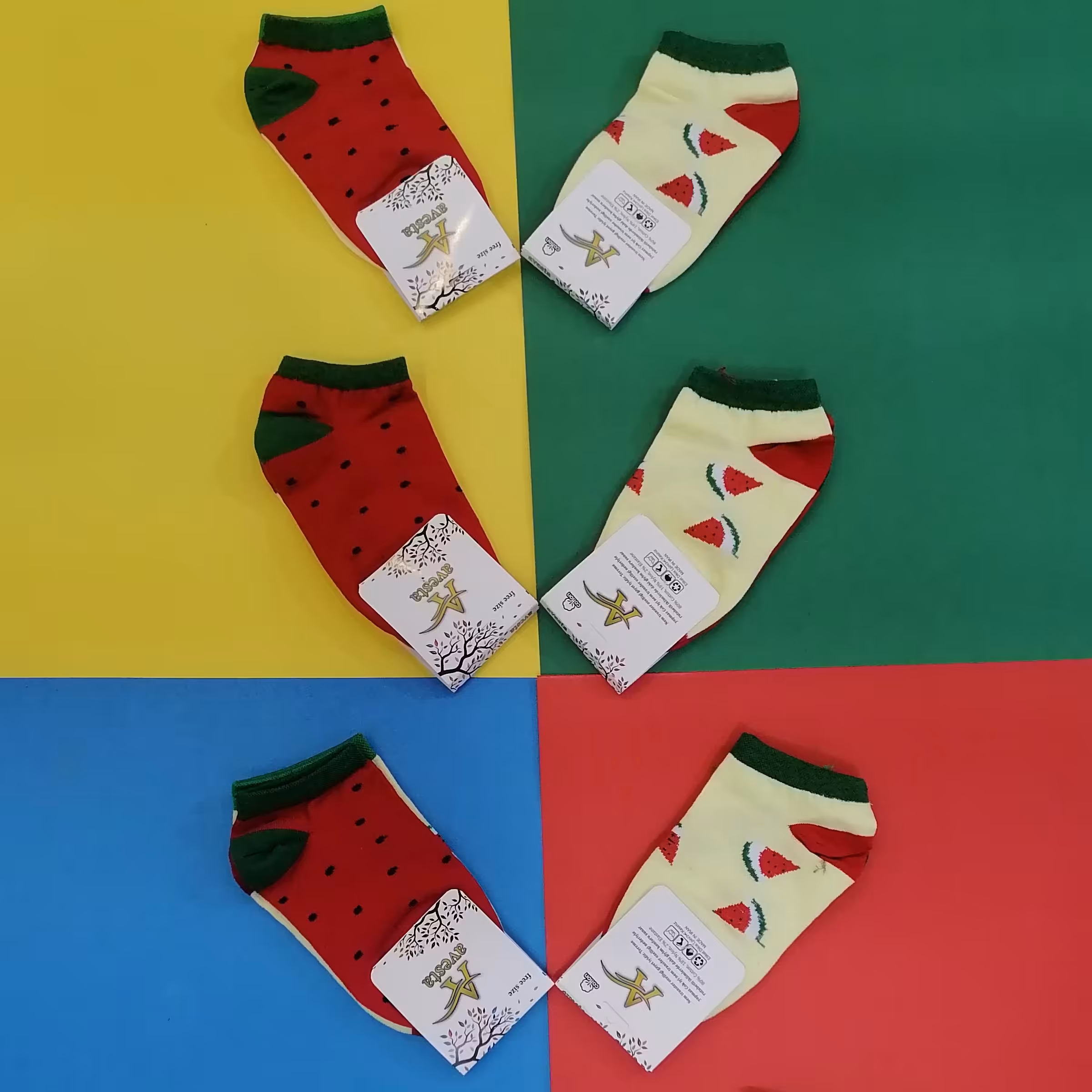 جوراب تابه تا یلدا وزن 22گرم ساق کوتاه