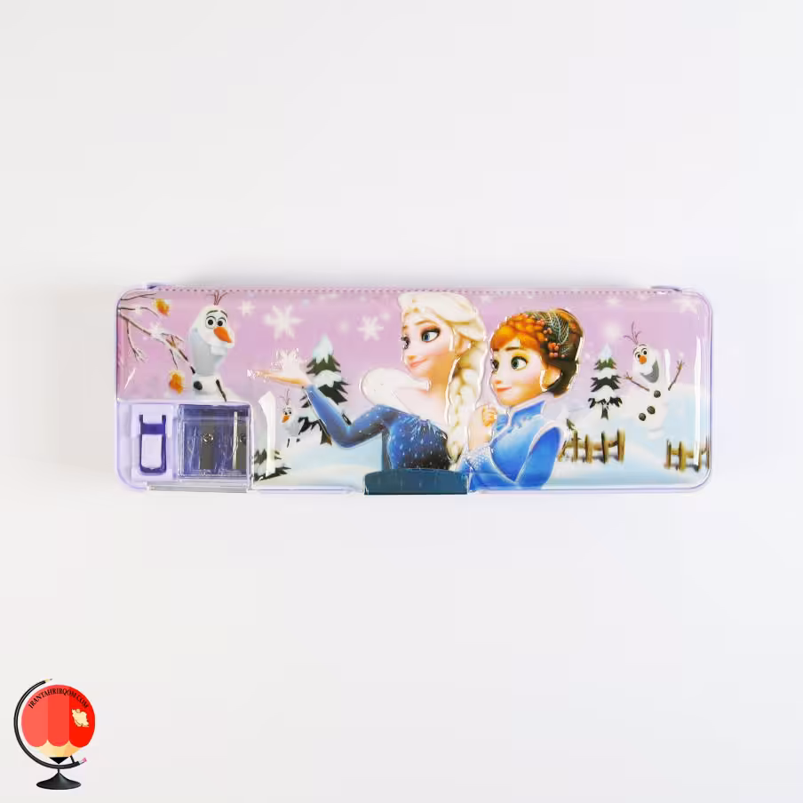 جامدادی دخترانه آهنربایی طرح فروزن