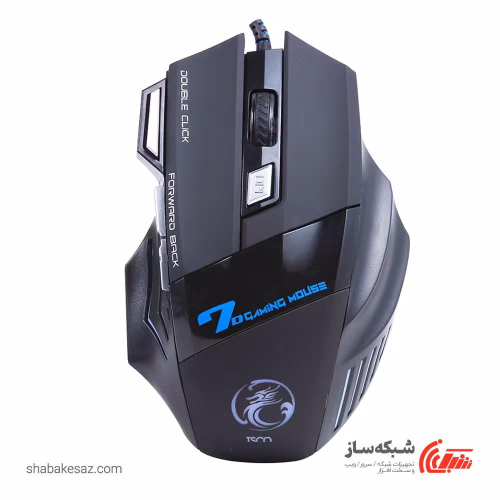 قیمت و خرید ماوس گیمینگ تسکو TSCO TM 2018N - شبکه ساز