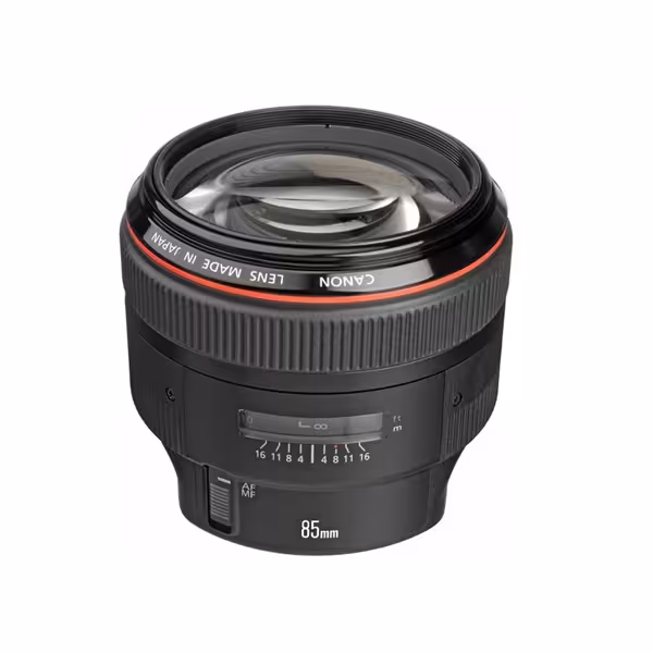 لنز پرایم کانن EF 85mm F/1.2L II USM