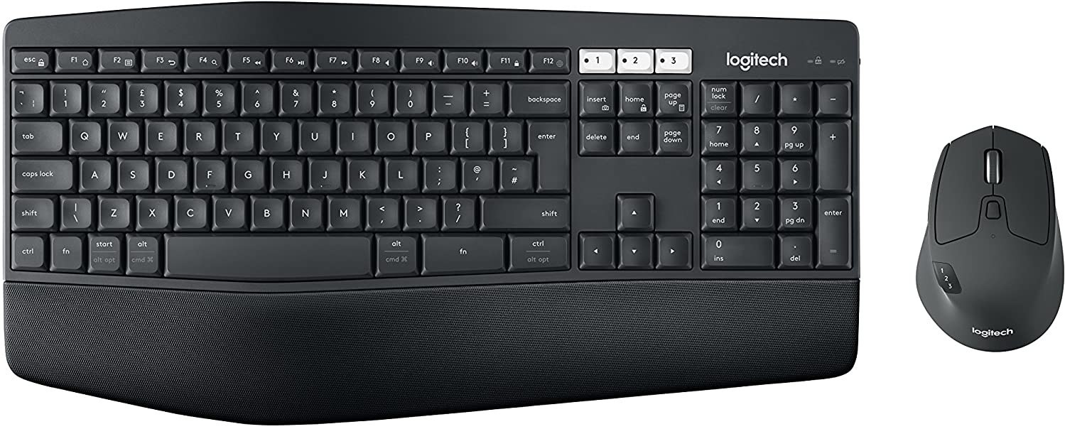 کیبورد و ماوس بیسیم لاجیتک مدل Logitech MK850
