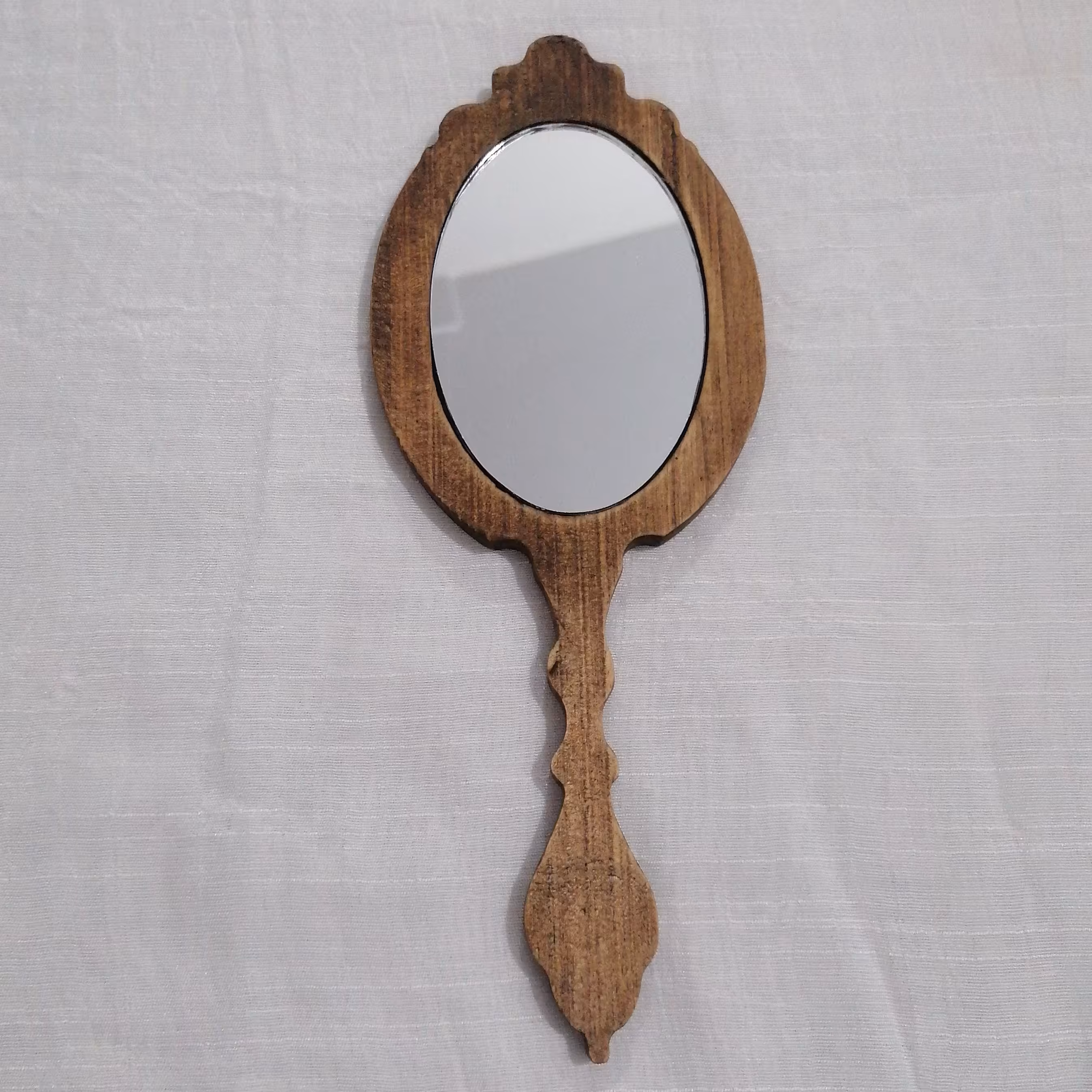 اینه آرایشی چوبی مدل پرنس 