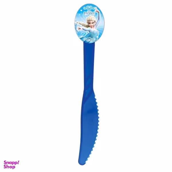 کارد یکبار مصرف طرح فروزن بسته 12 عددی