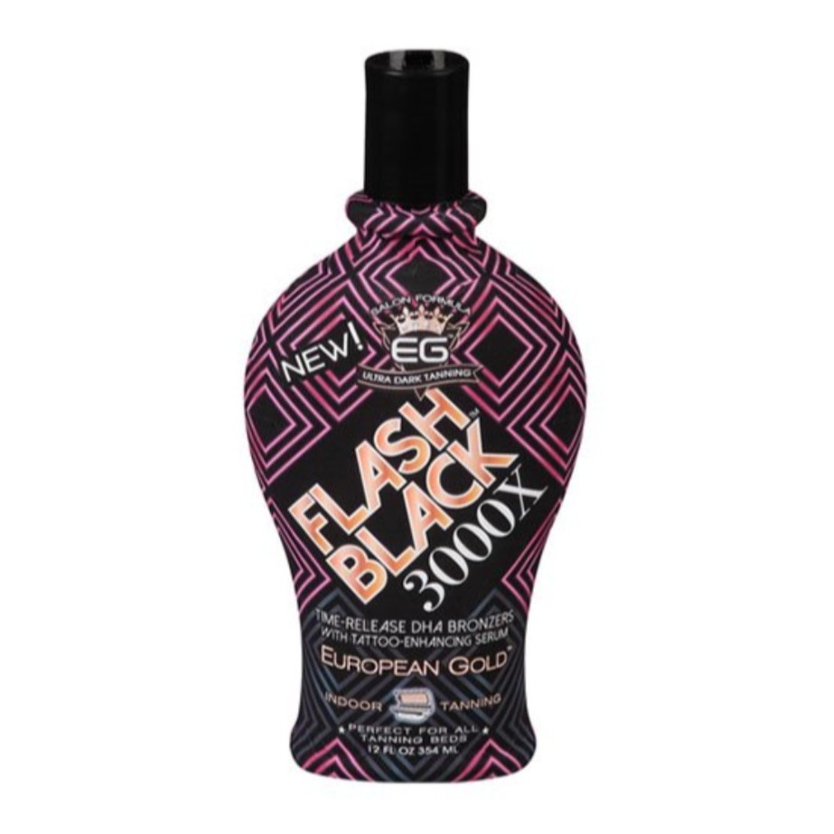 لوسیون سولاریوم یورپین گلد مدل فلش بلک 3000ایکس Flash Black 3000X