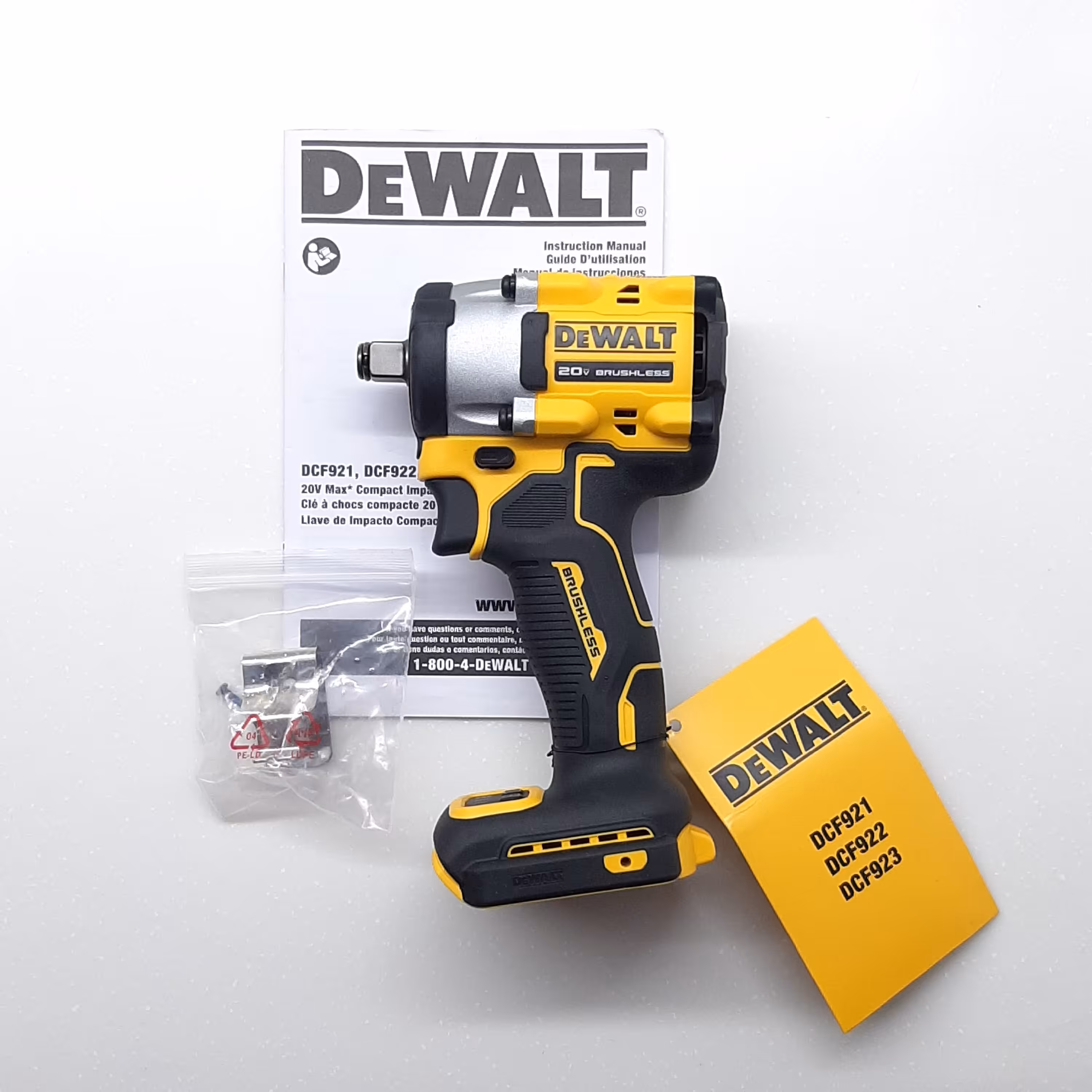 بکس شارژی دیوالت مدل dcf921  بدون باتری و شارژر